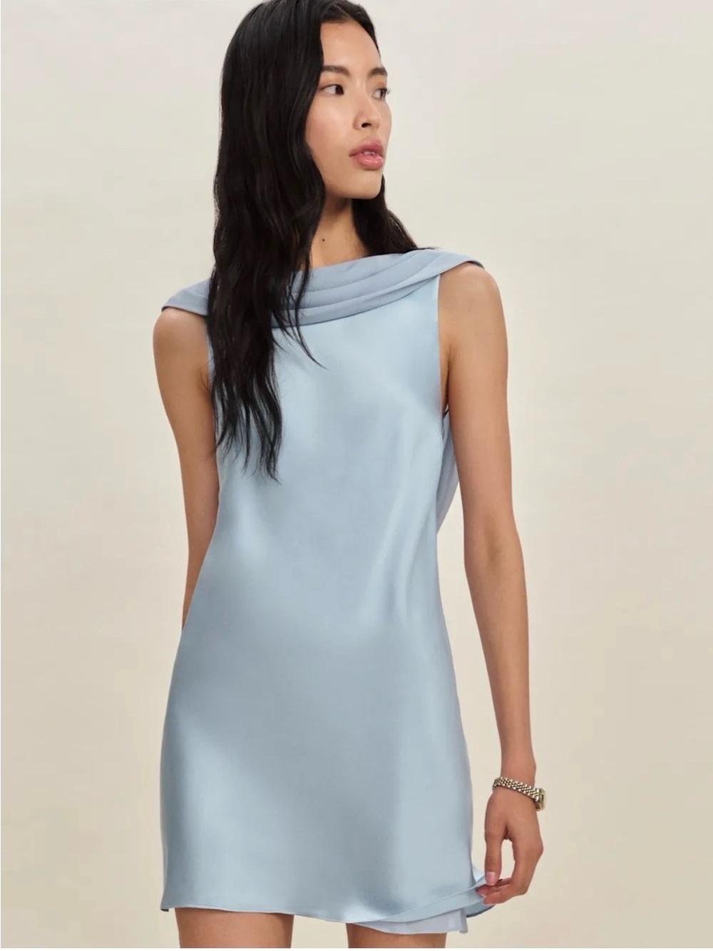 Reformation Jonelle silk dress